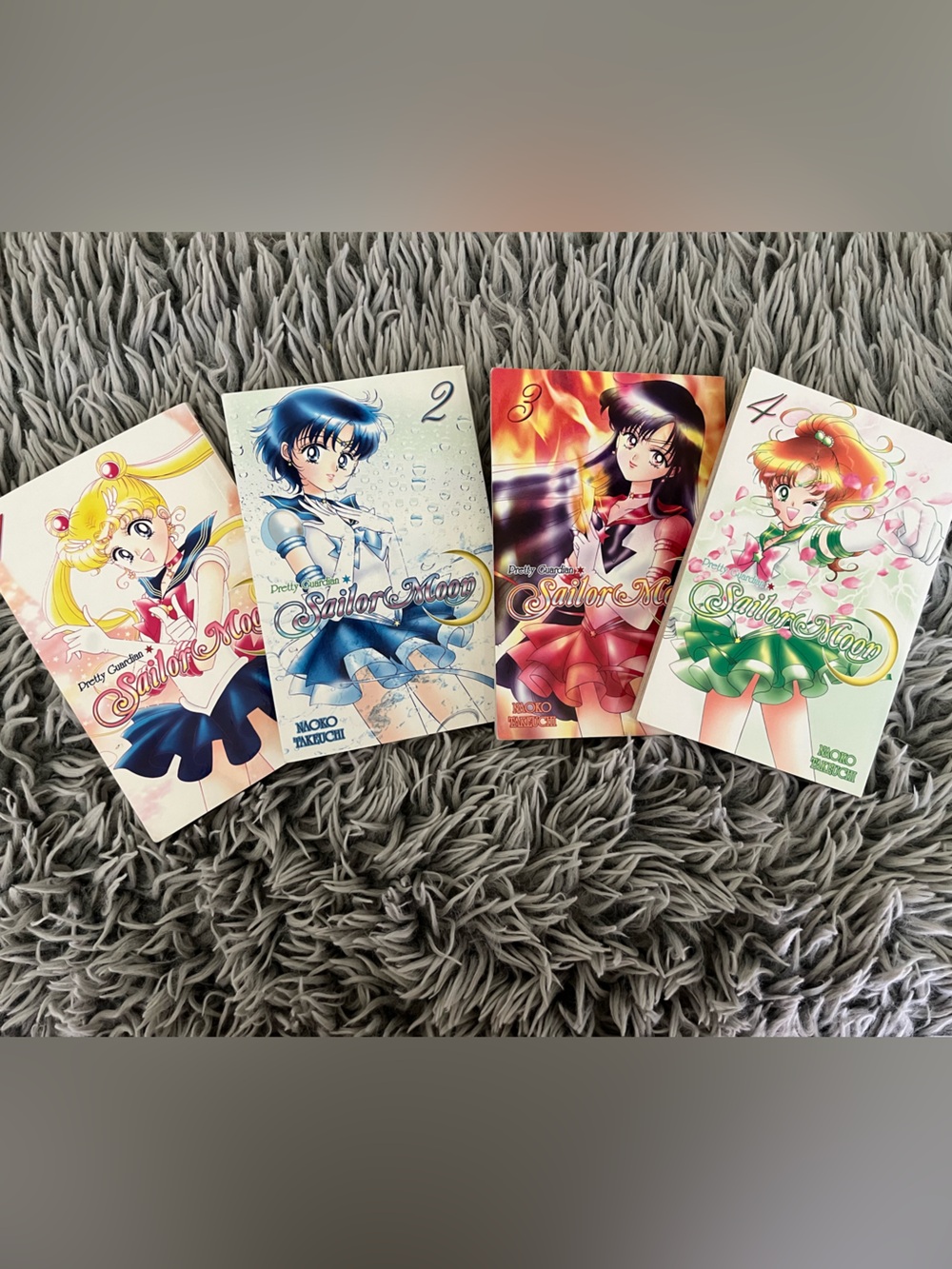 Pretty Guardian Sailor Moon Books 1 2 3 4 Naoko Takeuchi Kodansha Comics 2003 ed